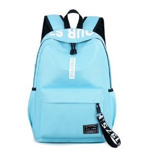 กระเป๋าเป้สะพายหลังนักเรียนมัธยมต้นและมัธยมปลาย สำหรับเด็กผู้หญิงและเด็กผู้ชาย สีลูกกวาด - Product Image 5