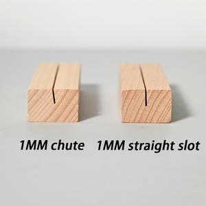 للبيع بالجملة مصنع مخصص للأعمال الخشبية الصلبة OEM من تايوان قاعدة تقويم خشب الزان قاعدة الجوز الأسود مع شعار مخصص - Product Image 6