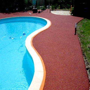 <strong>Pool</strong> <strong>Decks</strong> and Patios Swimming <strong>Pool</strong> Desk EPDM Granules Rubber Flooring FN-P2311165 - Product Image 5