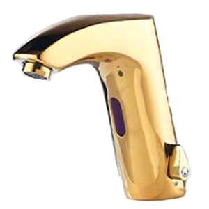 <span class=keywords><strong>Fissler</strong></span> Moderne Entièrement Automatique Capteur Intelligent Robinet Intégré Chaud Froid Lavage À La Main Bassin En Laiton Noir Couleur En Gros pour - Product Image 2