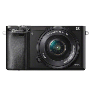 กล้องบันทึกภาพ DF Wholesale ของแท้ สภาพ 99% รุ่น A6000 ความละเอียด 24.3MP พร้อม Wifi กล้องวิดีโอ HD 1080p กล้องดิจิตอล SLR - Product Image 5