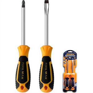 Toolmak Industrial <b>Screwdriver</b> Set Ph2 Sl6 2Pcs For <b>Precision</b> Repair Tasks - Product Image 2