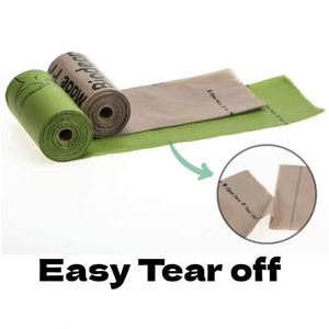 Customized Wholesale Eco-Friendly Waterproof <b>Compost</b> High Quality Biodegradable Plastic & Polyester Dog Poop <b>Bags</b> - Product Image 2