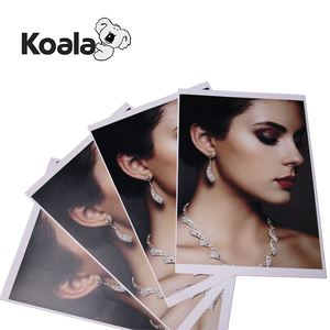 Nhà cung cấp Trung Quốc 260G RC thô mượt/mềm mượt/vết giấy ảnh cuộn cho lớn fomart in ấn - Product Image 5