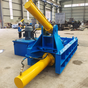 Prensa compactadora de heno eléctrica de acero inoxidable con nuevo motor de motor y bomba, componentes de núcleo de aleación de aluminio - Product Image 3