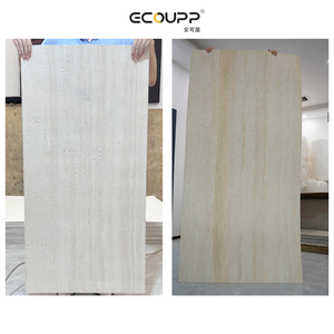 Interior Exterior Flexible <strong>Stone</strong> Cladding 3D Soft Tile MCM <strong>Wall</strong> Panels Travertine <strong>Brick</strong> for Hotel Lobby Decor - Product Image 4