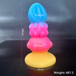 Dispositivo de masturbación con tapón anal de forma especial para hombres y mujeres, tapón anal para el jardín trasero, productos sexuales eróticos para adultos - Product Image 6