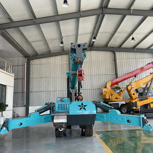 Yitaii ytw5.0 5 טון כפול-מטרה חיצונית כל טרramer הרמת העכביש גורה 16.8 מ 'גובה גובה גובה הסולר מחיר דיזל - Product Image 2