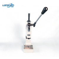 Máquina de Prensa Manual de Estructura de Enlace de Alto Rendimiento Modelo AHP-2 de Longxin, Entrega Directa de Fábrica