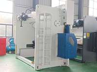 Presse plieuse CNC automatique 250T 3200mm, machine de pliage hydraulique servo, plieuse en acier inoxydable pour la pliage de tôles