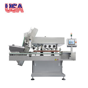 Machine d'emballage automatique multifonctionnelle à haute précision pour aliments, boissons, bonbons gélifiés, bouteilles, pots - Product Image 3