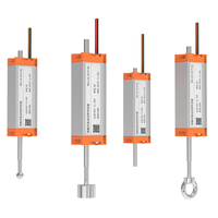 Sensor de desplazamiento Newstep-Regla electrónica NS Sensor de posición lineal 5-24V Resolución 0,01mm IP40 Medición lineal de ángulo
