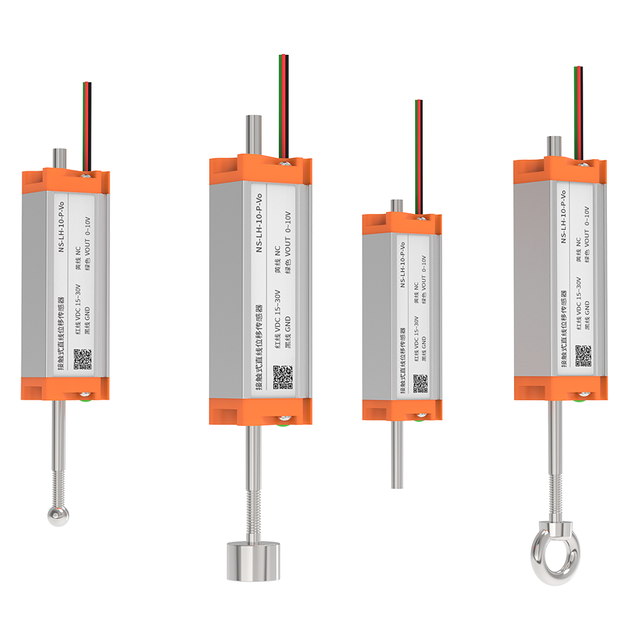 Newstep Displacement Sensor-NS Electronic Ruler Linear Position Sensor 5-24V Resolution 0.01mm IP40 Angle Linear Measuring