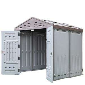 Cobertizo pequeño para exteriores, gran oferta, sheds de almacenamiento de plástico impermeables - Product Image 1