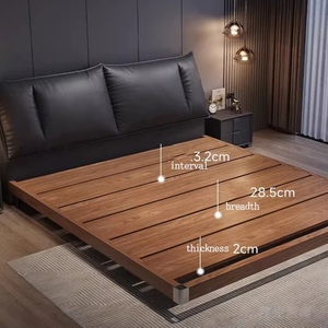 <span class=keywords><strong>Letto</strong></span> in Pelle Minimalista Stile Italiano 1.8m, <span class=keywords><strong>Letto</strong></span> <span class=keywords><strong>Matrimoniale</strong></span> 1.5m per Camera da <span class=keywords><strong>Letto</strong></span> Principale, Design Moderno in Pelle Morbida con Bordi Colorati - Product Image 1