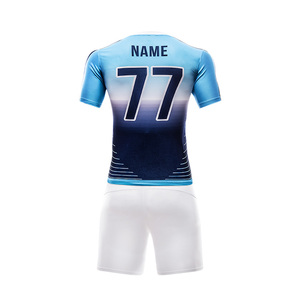 Custom Design high quality Thai Grace uniform football shirt maker soccer jersey - Product Image 4
