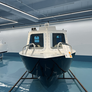 Piccola barca da <span class=keywords><strong>pesca</strong></span> in alluminio 18FT con motore fuoribordo nuova condizione cabina commerciale motoscafo dalla cina - Product Image 2