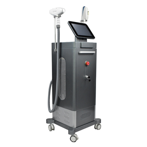 Appareil professionnel 2-en-1 IPL et laser diode pour salon de beauté : épilation corps entier, détatouage Pico laser, traitement de l'acné - Product Image 1