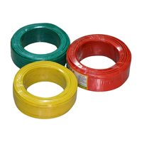 BVR-4mm2 4mm Gelb-Grünes Ummanteltes Einadriges Erdungskabel für Kraftwerke