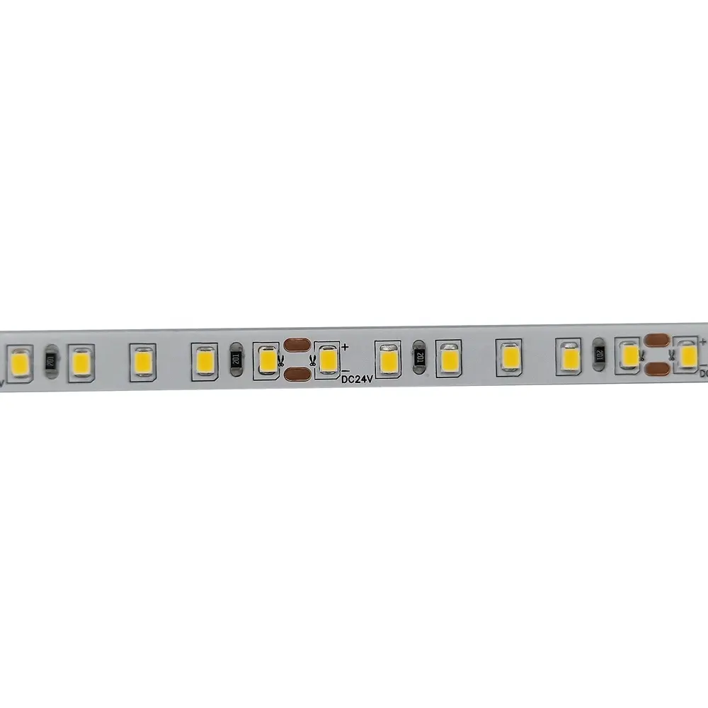 Tira de luces LED púrpura de 120led/M 8mm 9,6 W 12V/24V tira de luces LED de red para habitación IP20 tira de luz LED sólida