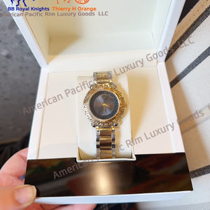 Montres-bracelets élégantes pour femmes, étanches, cadran carré, mouvement à quartz, design perle sur verre minéral, pour tenue habillée - Product Image 5