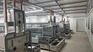 Allevamento di carne gabbia di allevamento di conigli con cintura di pulizia del letame commerciale - Product Image 4