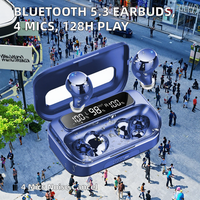 Earbuds TWS BT5.3 ENC Chipset JL Suara Hifi dengan Layar LED dan Tahan Air IP7, Laris Terjual