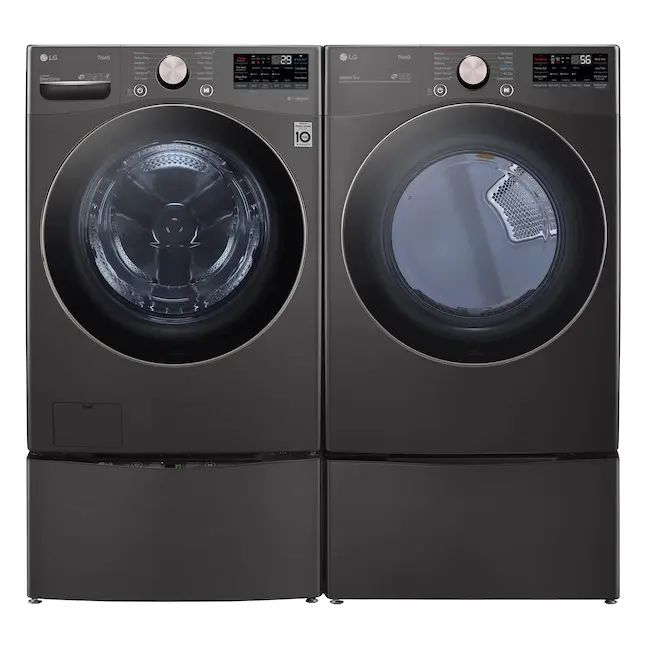 Bán hàng nóng Turbo máy giặt 360 thông minh 4.5-cu ft hiệu quả cao Stackable thông minh máy giặt và máy sấy