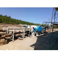 Broyeur à tambour FX218M pour le traitement des grumes et la production de copeaux de bois pour la pâte à papier et les panneaux à base de bois
