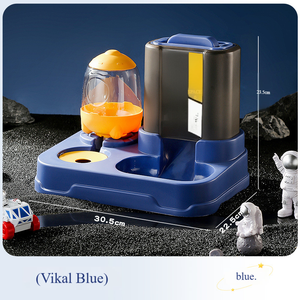 Alimentador automático inteligente para gatos con WiFi, control por aplicación, grabadora de voz, capacidad de 5L, cuenco de acero inoxidable, 6 comidas, programación de alimentos secos - Product Image 2