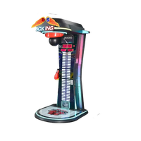 Machine de jeu de boxe pour adultes, simulateur de frappe puissante, pour usage intérieur, avec fonction de récompense et d'entraînement