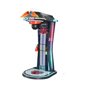 Đấm Bốc trò chơi máy đấm máy cứng hitter trong nhà người lớn trò chơi thể thao đổi quà đào tạo đấm bốc trò chơi máy - Product Image 3