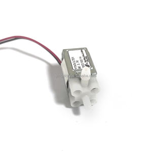 Yingyi Mini 2 positions 3 voies solénoïde DC12V 0.17A électrovanne air et eau vannes électriques - Product Image 1