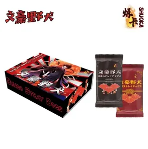 Cartes de collection Dazai Osamu Bungo <span class=keywords><strong>Stray</strong></span> Dogs – Manga japonais populaire, personnage classique, cartes périphériques d'animation, jeu de cartes à collectionner SSP - Product Image 6
