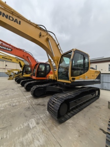 Excavadora de cadenas Hyundai 220LC-9S usada de 22 toneladas, excavadora de segunda mano 220LC-9S en venta a bajo precio - Product Image 6