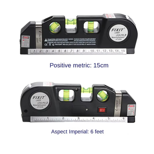 Wholesale Multi-Purpose Cross Line Laser Level for <b>Garden</b> Alignment and Layout - Product Image 6