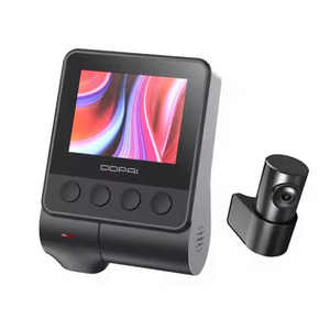 NOUVEAU DDPAI Z50 Pro Dual 4G Dash Cam Boîte noire de voiture avec vision nocturne, capteur G, écran tactile, grand angle, objectif 150-180°, garantie 1 an - Product Image 3
