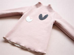 Commercio all'ingrosso di autunno e di inverno nuova ragazza del bambino <span class=keywords><strong>vestiti</strong></span> caldi - Product Image 2