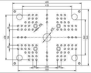 ماكينة قولبة حقن رأسية بلاستيكية عالية الكفاءة - Product Image 4