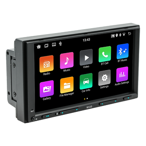 Quad Core Android 13 2 DIN 7 Inch in Dash Head Unit Stereo GPS Audio Radio Wi-Fi Car Video <strong>Player</strong> with Carplay - Product Image 4