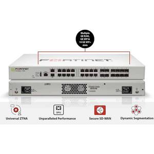 Firewall Fortigate FG-121G Hardware + Licencia de Protección Unificada Contra Amenazas, 1 Año, 10 Gbps de Rendimiento, 1,000,000 Sesiones - Product Image 2