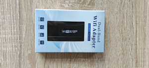 การ์ดเครือข่ายไร้สายแบบดูอัลแบนด์กิกะบิต 5G อินเทอร์เฟซ USB3.0 WIFI5 ความเร็ว 1200Mbps ภายนอกสำหรับแล็ปท็อป - Product Image 5
