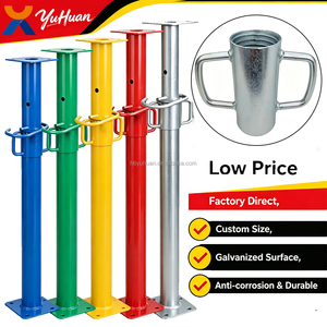Étais de soutènement réglables en acier pour la construction et le coffrage - Product Image 1