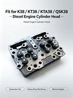Nouvelle culasse de moteur diesel de rechange 4915267 pour camion lourd