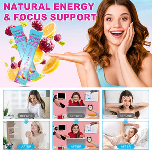 Poudre de thé instantané OneBotanical Super Yerba <span class=keywords><strong>Mate</strong></span> avec Vitamine D3, Magnésium et Ashwagandha pour la santé intestinale, l'énergie et le soutien de la concentration - Product Image 4