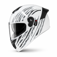 Casque de moto camouflage homologué DOT, modulaire, intégral, en ABS, avec double visière, pour une sécurité accrue lors de la conduite