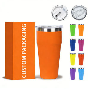 Vaso de Acero Inoxidable Aislado al Vacío, Duradero, con Retención de Frío de 24 Horas, con Recubrimiento en Polvo y Color Personalizado, para Uso Diario y <span class=keywords><strong>Viajes</strong></span> por Carretera - Product Image 1