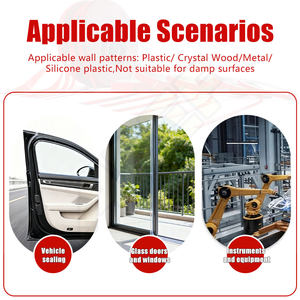 เทปกาวอะคริลิกสองหน้าเทปโฟมสีดำ - Product Image 6