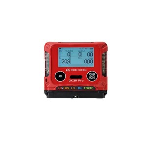 เครื่องตรวจวัดก๊าซแบบพกพา Riken Keiki GX-3R Pro ตรวจจับก๊าซ CO H2S LEL O2 ก๊าซพิษ ผลิตในญี่ปุ่น - Product Image 1