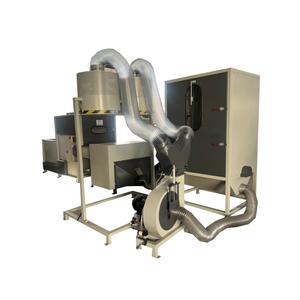 Machine de collecte et de rembourrage de fibres de coton avec moteur 4KW pour le succion de matériaux de coussins/oreillers (Multi-tension) - Product Image 2